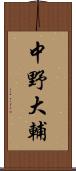 中野大輔 Scroll