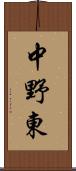 中野東 Scroll