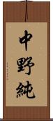 中野純 Scroll