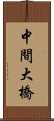中間大橋 Scroll