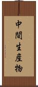 中間生産物 Scroll