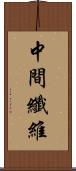 中間纖維 Scroll