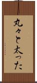 丸々と太った Scroll