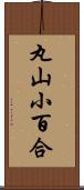 丸山小百合 Scroll