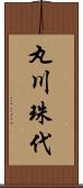 丸川珠代 Scroll