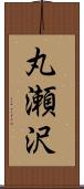 丸瀬沢 Scroll