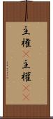 主権(P) Scroll