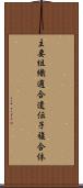主要組織適合遺伝子複合体 Scroll