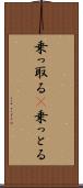 乗っ取る(P) Scroll