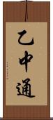 乙中通 Scroll
