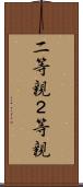 二等親 Scroll