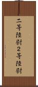 二等陸尉 Scroll