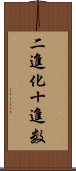 二進化十進数 Scroll