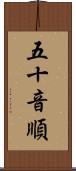 五十音順 Scroll