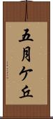 五月ケ丘 Scroll