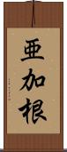 亜加根 Scroll