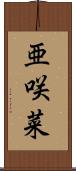 亜咲菜 Scroll