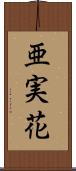 亜実花 Scroll