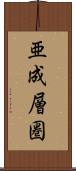 亜成層圏 Scroll
