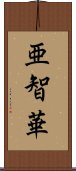 亜智華 Scroll