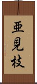 亜見枝 Scroll