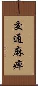 交通麻痺 Scroll