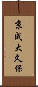 京成大久保 Scroll