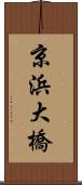 京浜大橋 Scroll