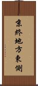 京終地方東側 Scroll