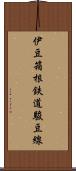 伊豆箱根鉄道駿豆線 Scroll