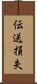 伝送損失 Scroll