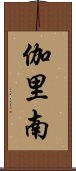 伽里南 Scroll