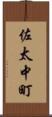 佐太中町 Scroll