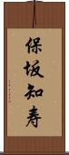 保坂知寿 Scroll