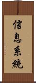 信息系統 Scroll