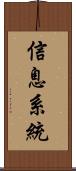 信息系統 Scroll