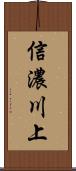 信濃川上 Scroll