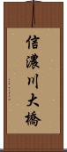 信濃川大橋 Scroll