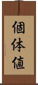 個体値 Scroll
