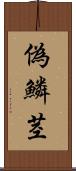 偽鱗茎 Scroll