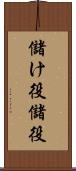 儲け役 Scroll