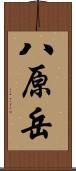 八原岳 Scroll