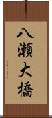 八瀬大橋 Scroll