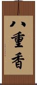 八重香 Scroll