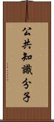 公共知識分子 Scroll