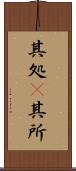 其処(P) Scroll