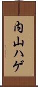 内山ハゲ Scroll