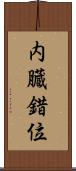 内臓錯位 Scroll
