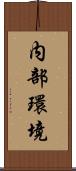内部環境 Scroll