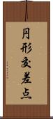 円形交差点 Scroll